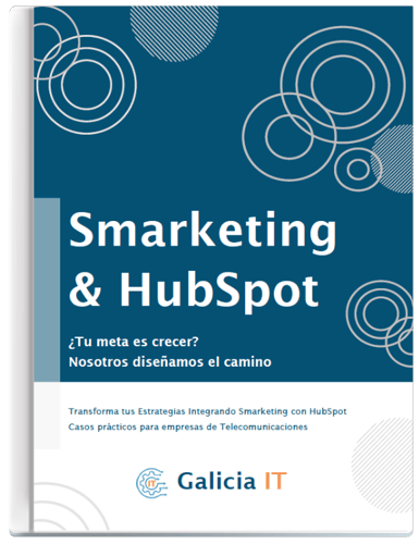 Ebook, Guía Smarketing con Hubspot | Agencia Galicia IT