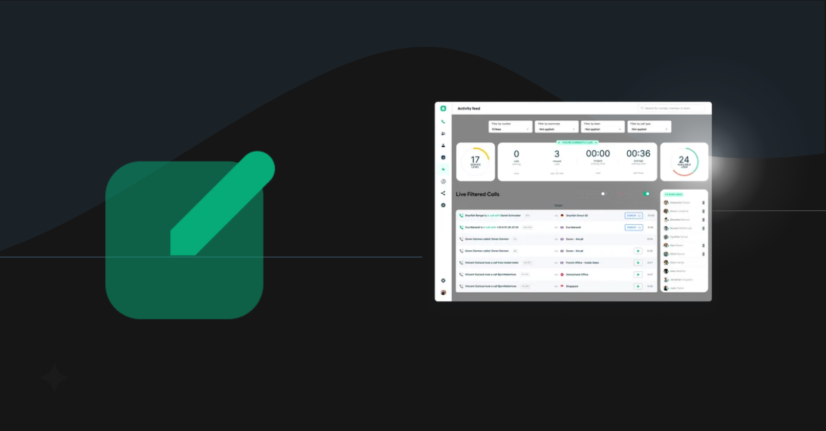 web1-Aircall - Modificaciones en tiempo