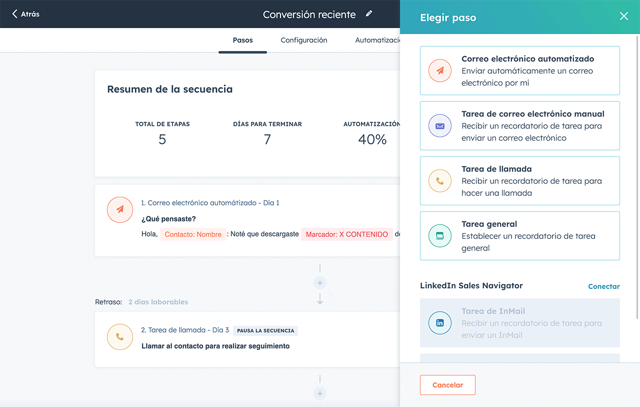 secuencias - blog objeciones