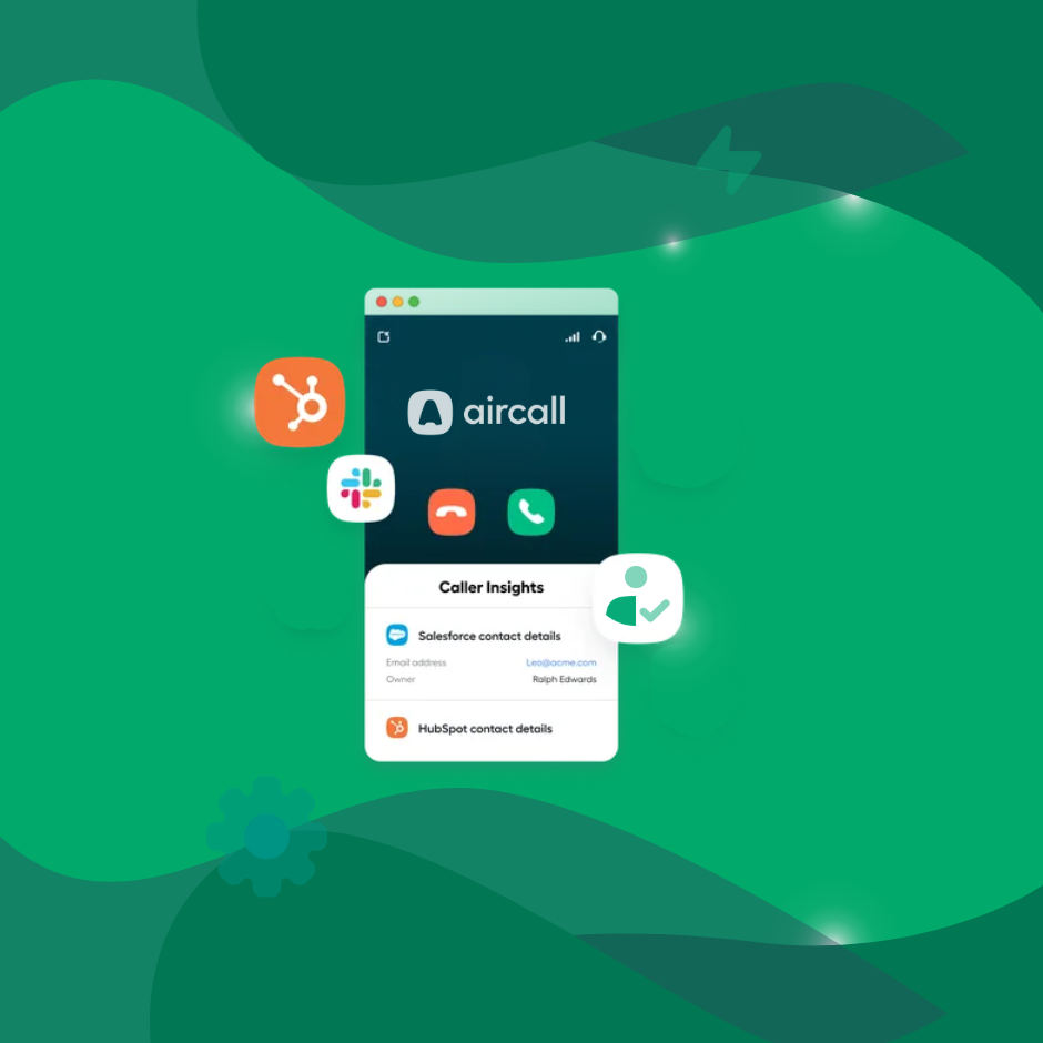 Aircall - Call center. Integración con HubSpot